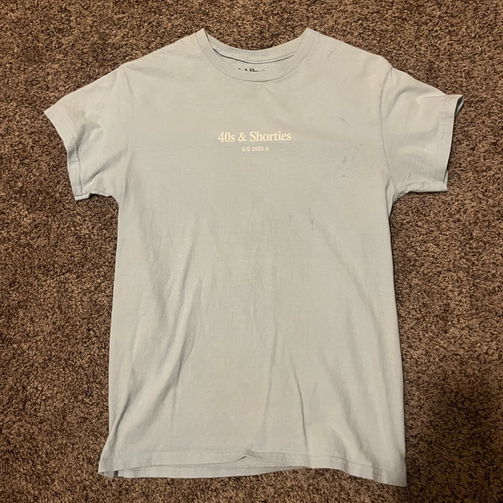 40S & Shorties Sky Blue T-Shirt